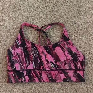 lululemon energy bra longline